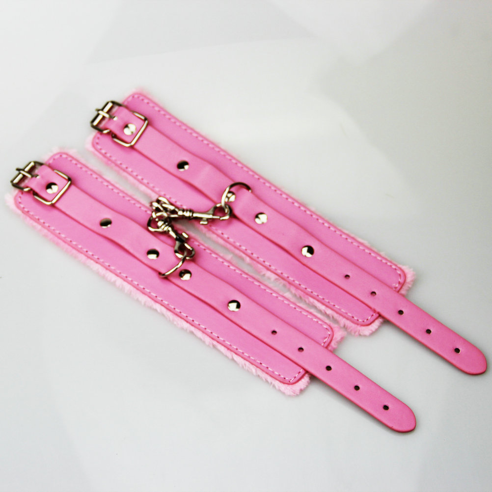 Anklet Foot Chain - Flirt Handcuffs BDSM Steel Chain Bondage