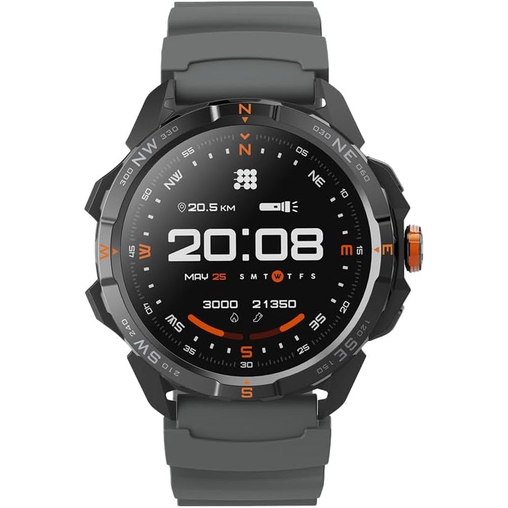 Smartwatch - Cubitt Terra Red Smartwatch with Dual-Band