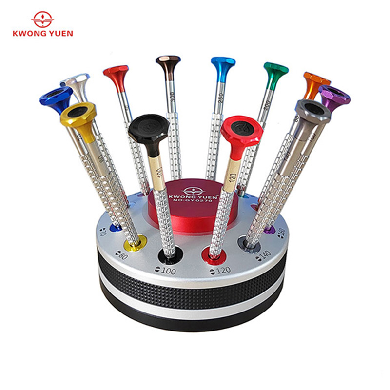 Jewelry Watches Repair - KWONG 12 PCS Precision Screwdriver Set