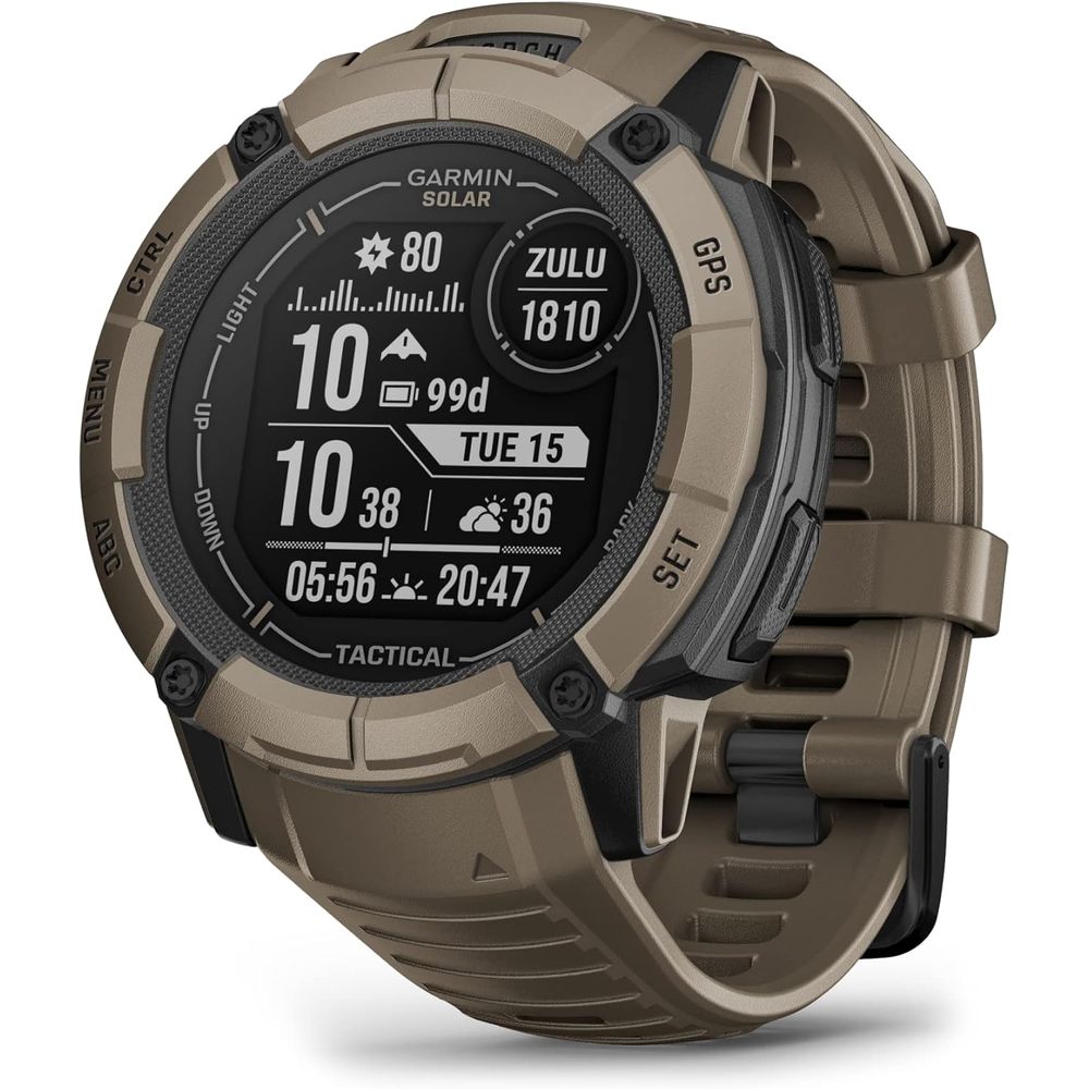 Smartwatch - Instinct 2X r - Tactical Edition,