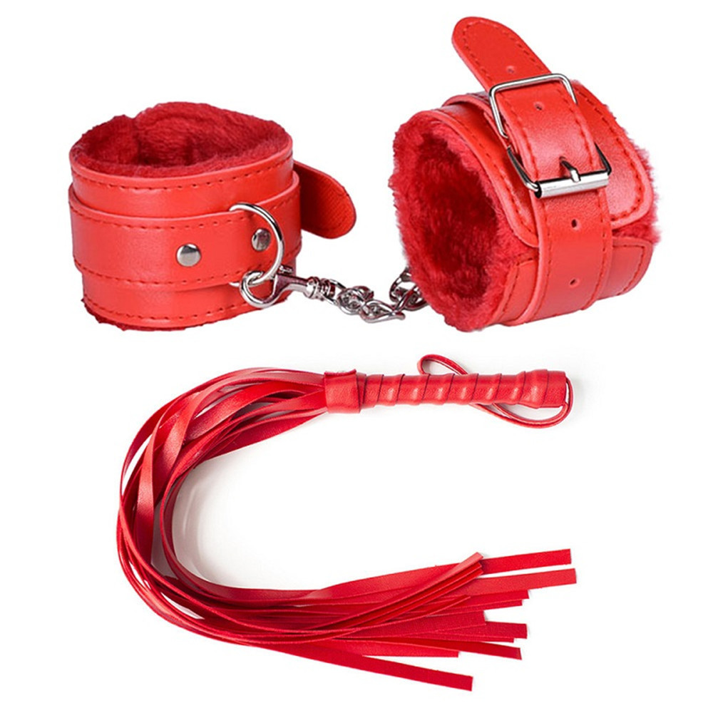 Anklet Foot Chain - BDSM Handcuffs Hand Restraint Bondage Gear