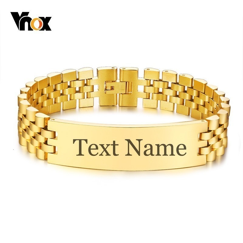 Jewelry Type Watches - Vnox Nam Rộng 15 Mm ID