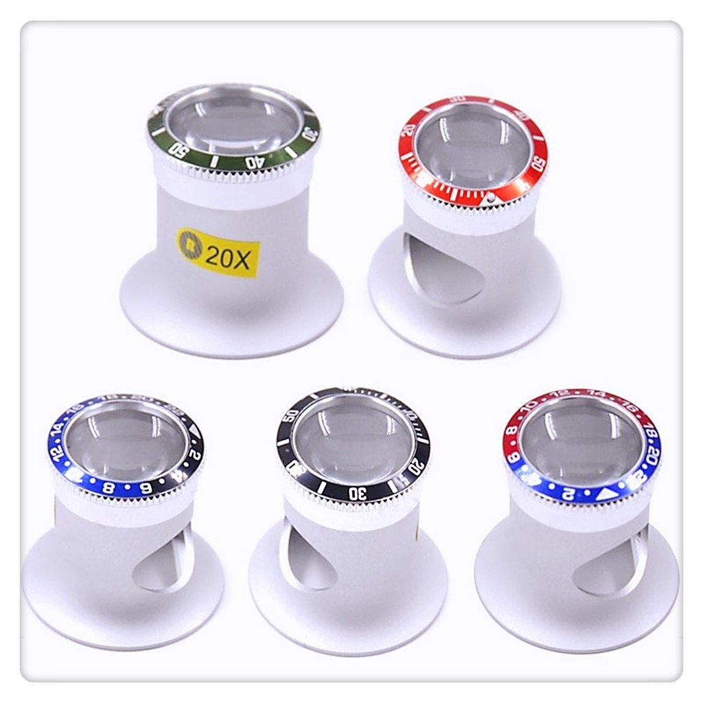 Jewelry Watches Repair - 3X/4X/5X/10X/15X/20X Watch Repair Magnifier Watch Repair