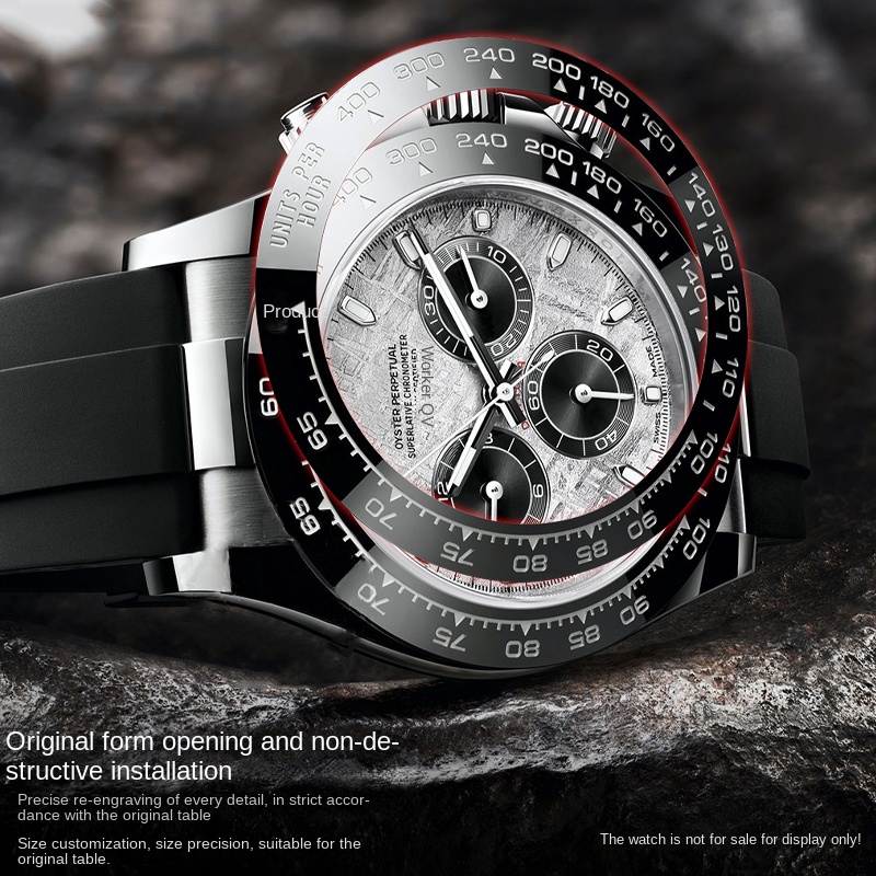 For Rolex 116500 bezel ring ne - đánh giá và giá Rolex Watch Daytona
