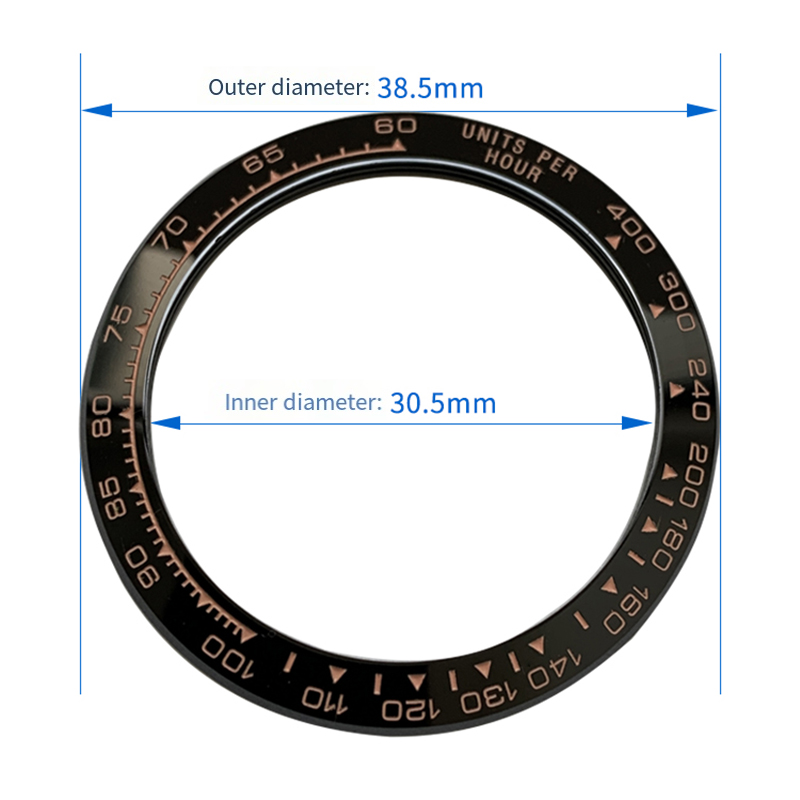 For Rolex 116500 bezel ring ne - đánh giá và giá Rolex Watch Daytona