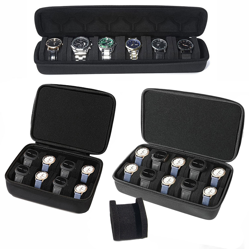 Watch Storage Box 6/10 Slot Wa - đánh giá và giá Jewelry Box Organizer Watches