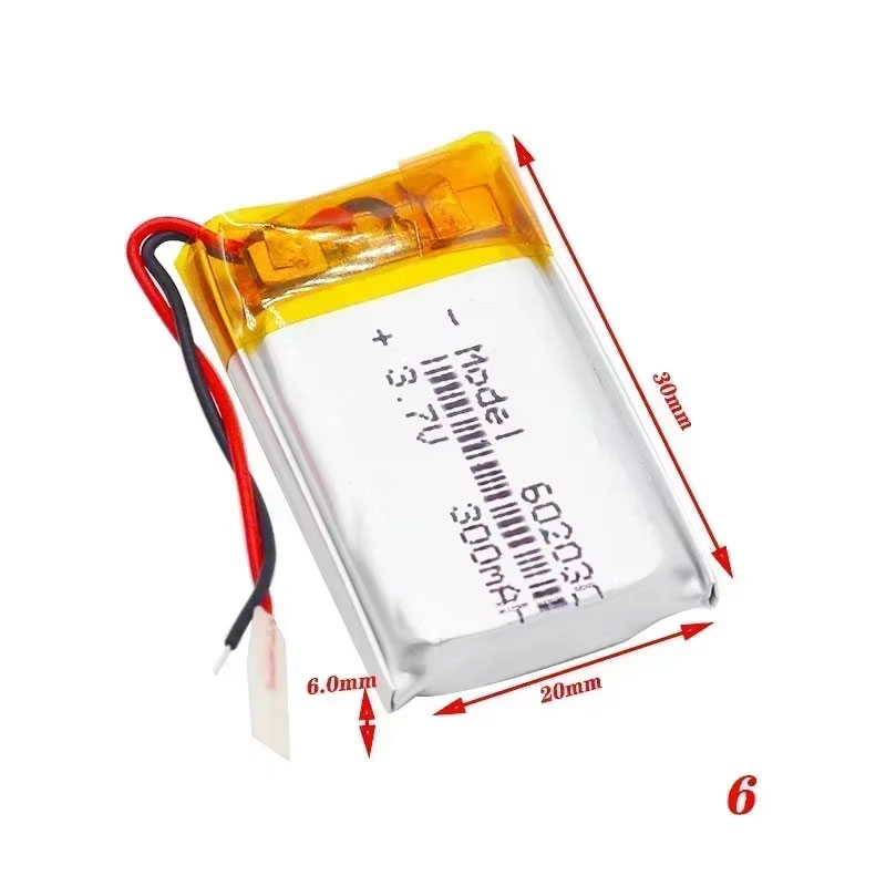 3.7V 300mAh 602030 Lithium Bat - đánh giá và giá Smartwatch