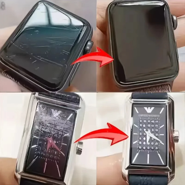 All in One Scratch Repair Past - đánh giá và giá Jewelry Watches Repair