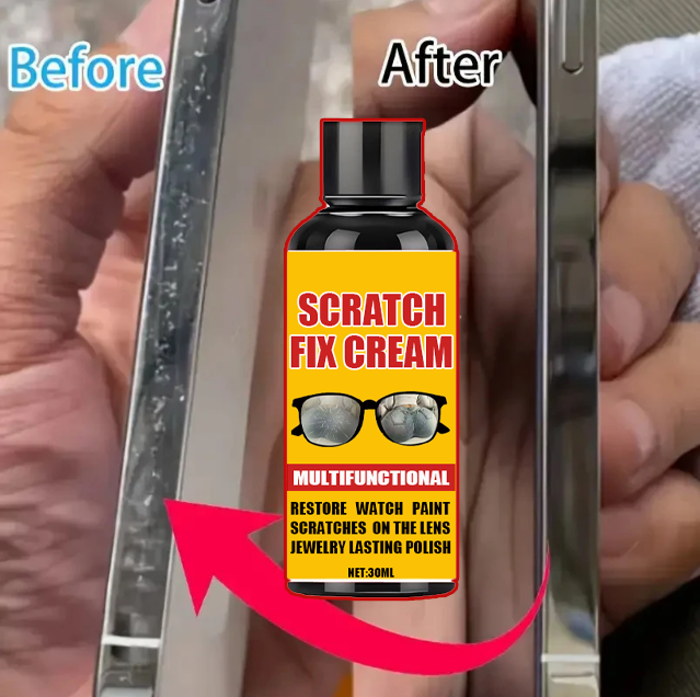All in One Scratch Repair Past - đánh giá và giá Jewelry Watches Repair