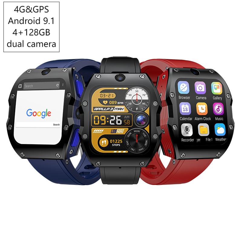 4G Android Smartwatch 4+128GB  - đánh giá và giá Smartwatch