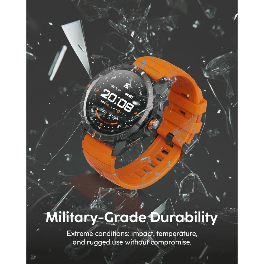 Cubitt Terra Red Smartwatch wi - đánh giá và giá Smartwatch