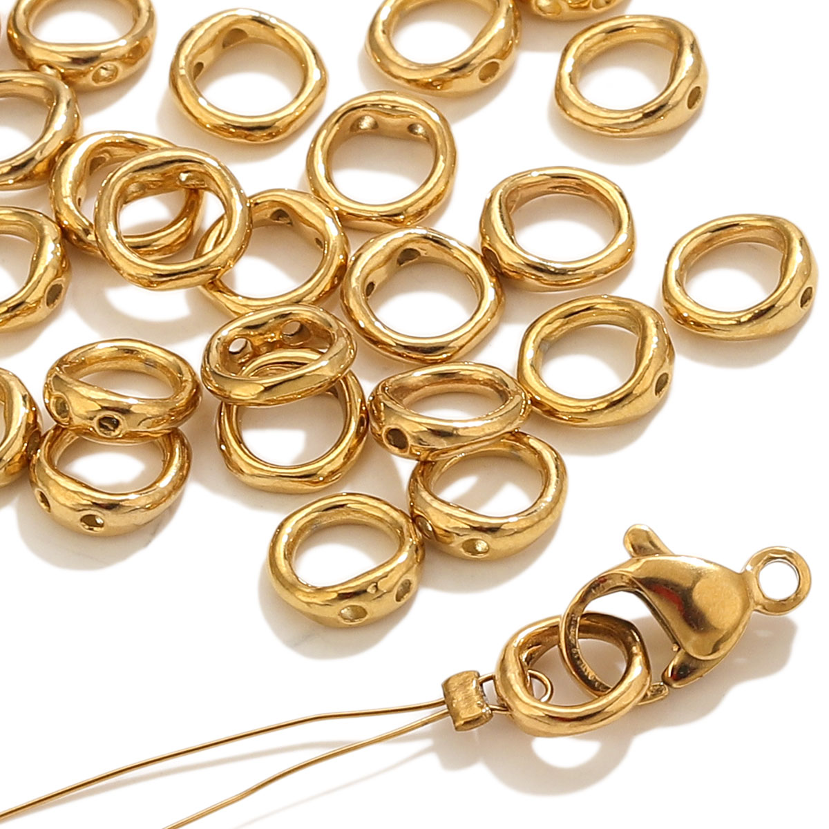 20pcs Stainless Steel Clasps E - đánh giá và giá Pearl Necklace