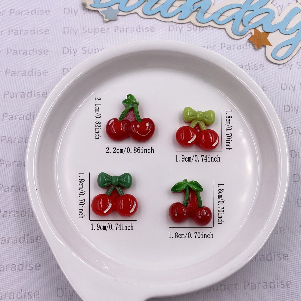 16pcs Colorful Kawaii Cartoon  - đánh giá và giá Paradise Jewelry & Watches Llc Photos