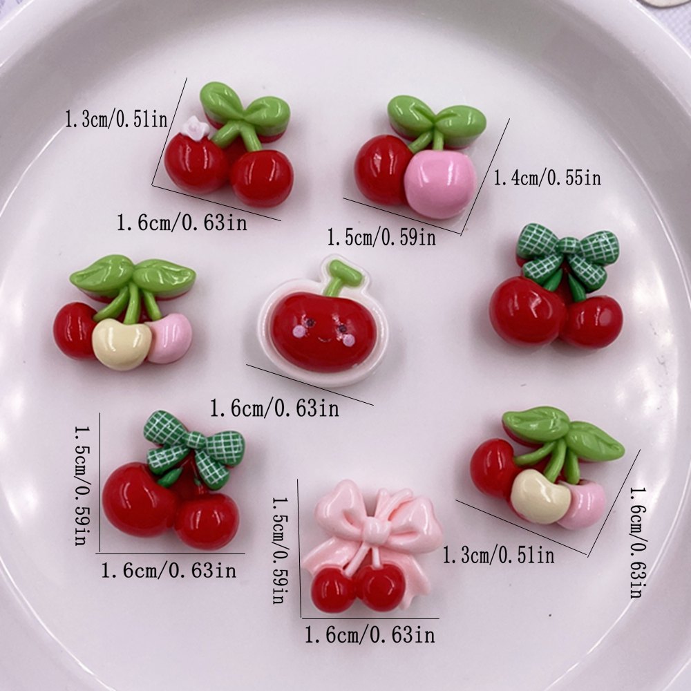24pcs Colorful Kawaii Cartoon  - đánh giá và giá Paradise Jewelry & Watches Llc Photos