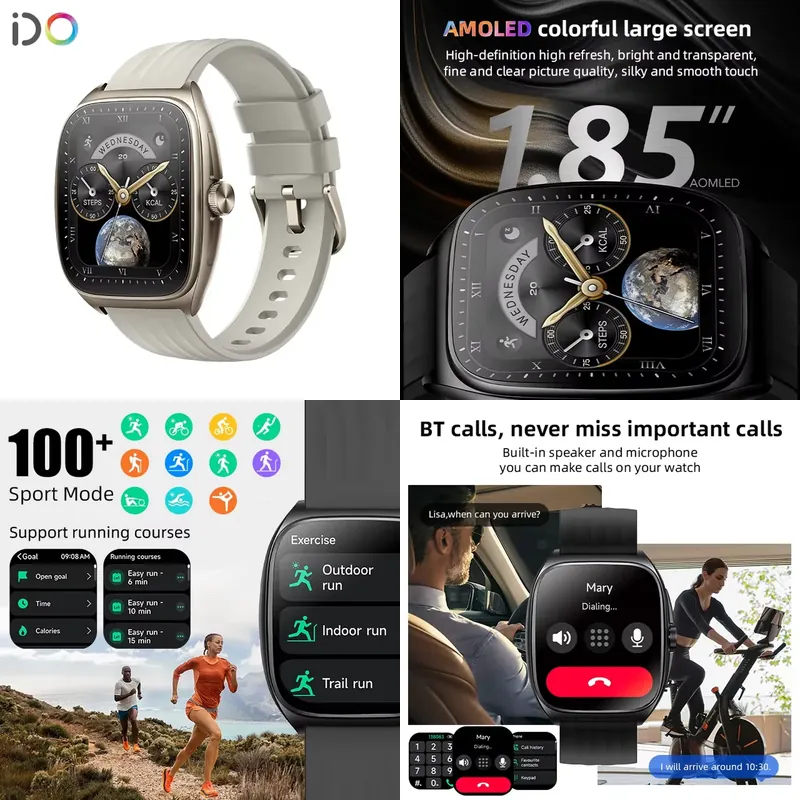 2025 Fashion Man Smart Watch M - đánh giá và giá Smartwatch
