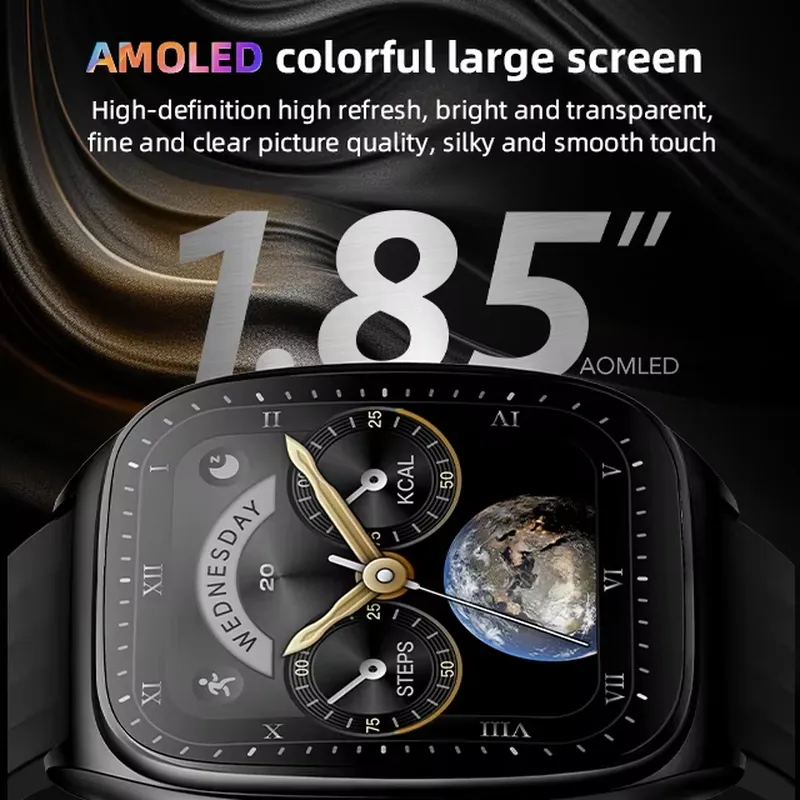 2025 Fashion Man Smart Watch M - đánh giá và giá Smartwatch