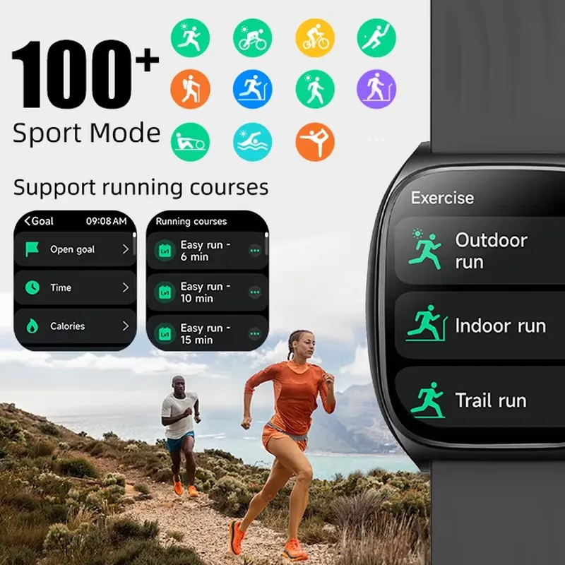 2025 Fashion Man Smart Watch M - đánh giá và giá Smartwatch