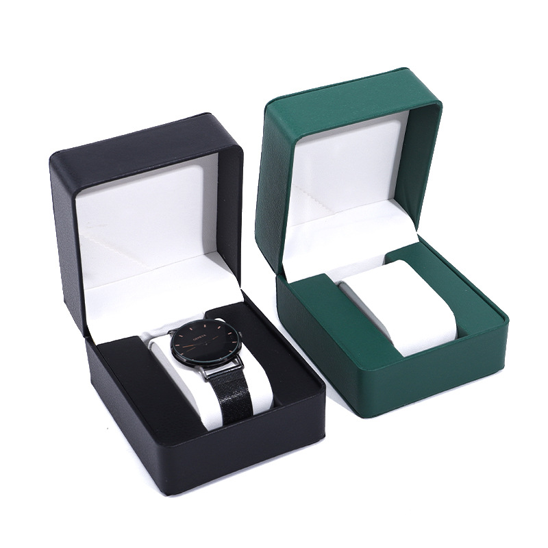 Watch Storage Box Pu Single Wa - đánh giá và giá Jewelry Type Watches