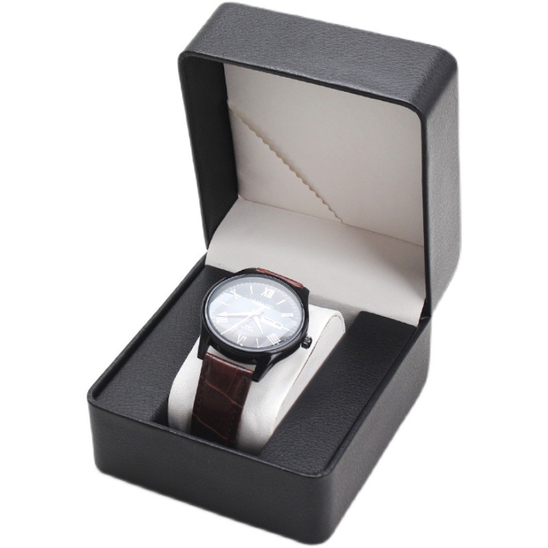 Watch Storage Box Pu Single Wa - đánh giá và giá Jewelry Type Watches