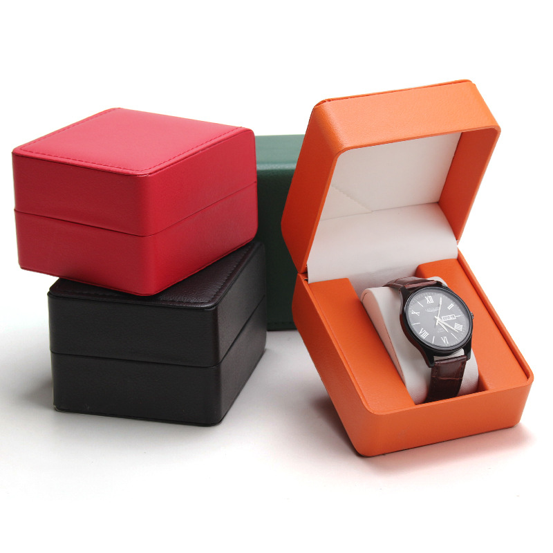 Watch Storage Box Pu Single Wa - đánh giá và giá Jewelry Type Watches