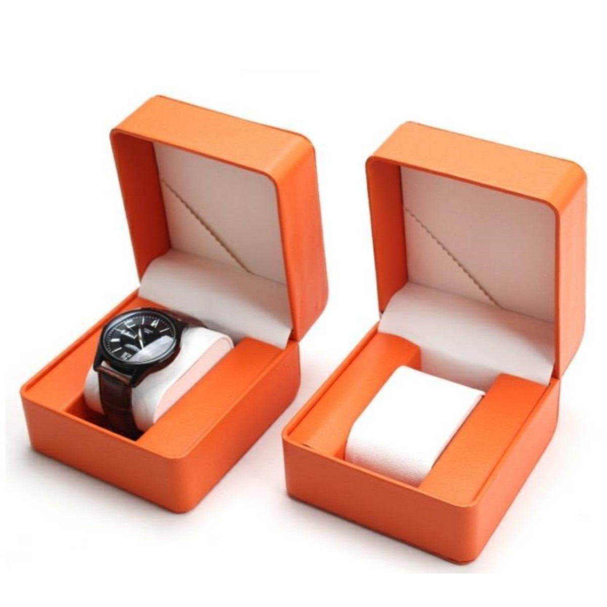 Watch Storage Box Pu Single Wa - đánh giá và giá Jewelry Type Watches