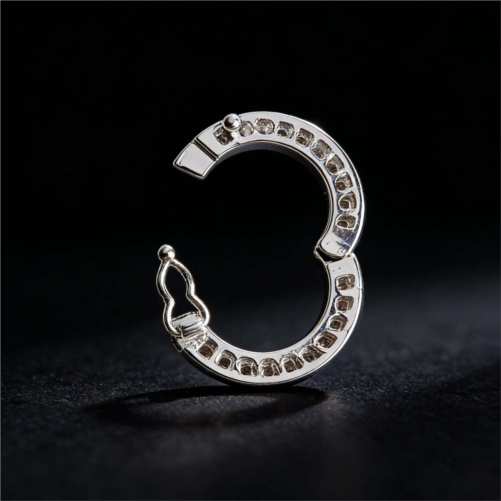 2pcs Round Connector Buckles P - đánh giá và giá Pearl Necklace
