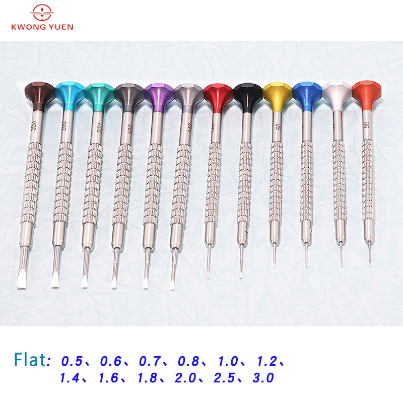 KWONG 12 PCS Precision Screwdr - đánh giá và giá Jewelry Watches Repair