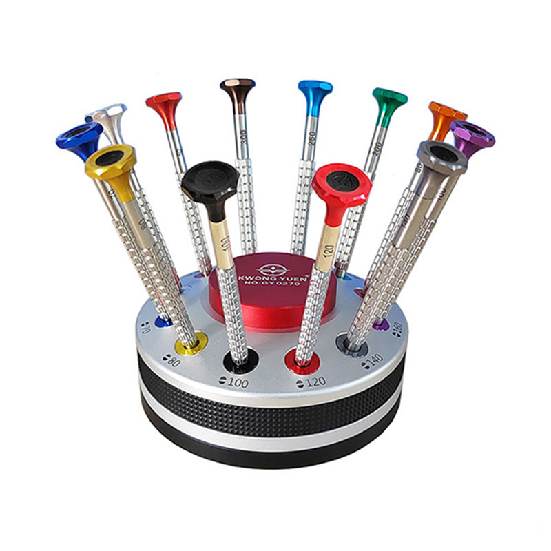 KWONG 12 PCS Precision Screwdr - đánh giá và giá Jewelry Watches Repair