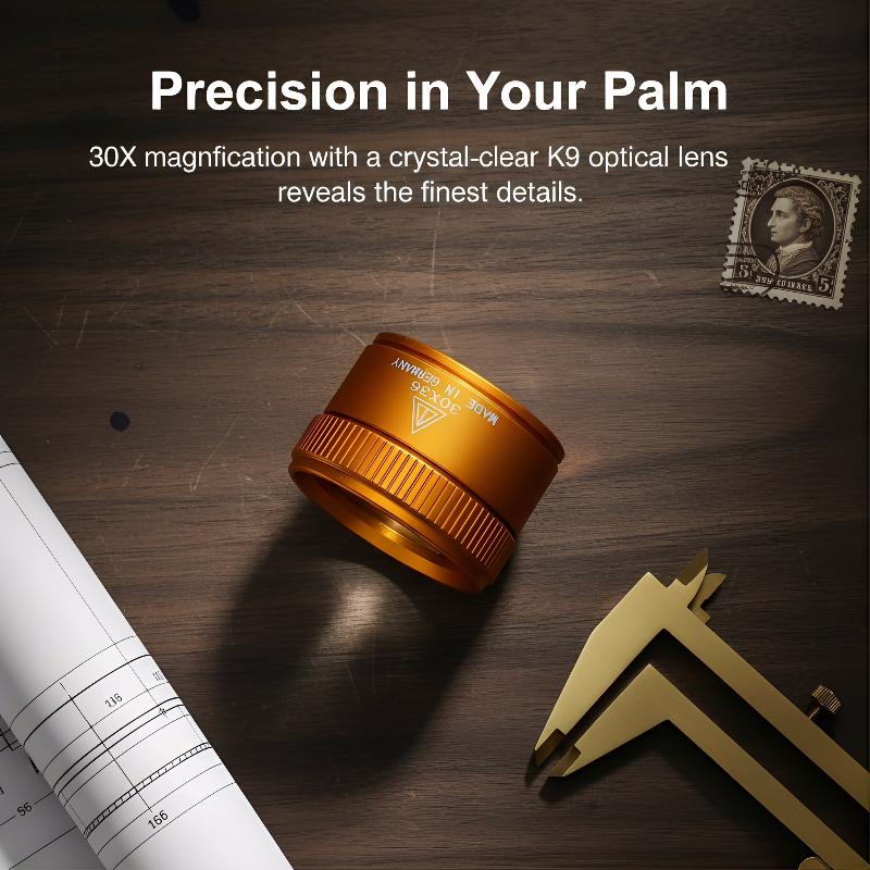 30X 36mm K9 Loupe Magnifying G - đánh giá và giá Jewelry Watches Repair