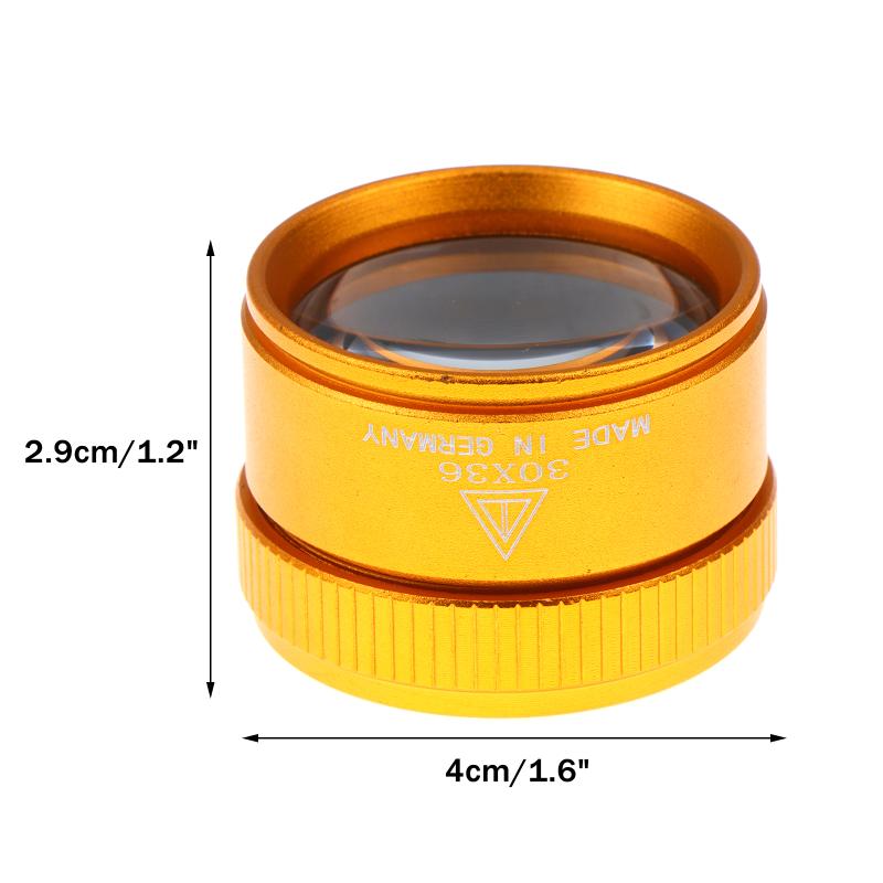 30X 36mm K9 Loupe Magnifying G - đánh giá và giá Jewelry Watches Repair