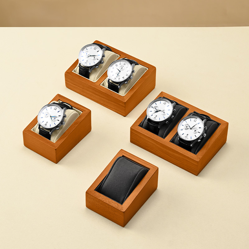 MISHITU Solid Wood Watch Stora - đánh giá và giá Jewelry Box Organizer Watches