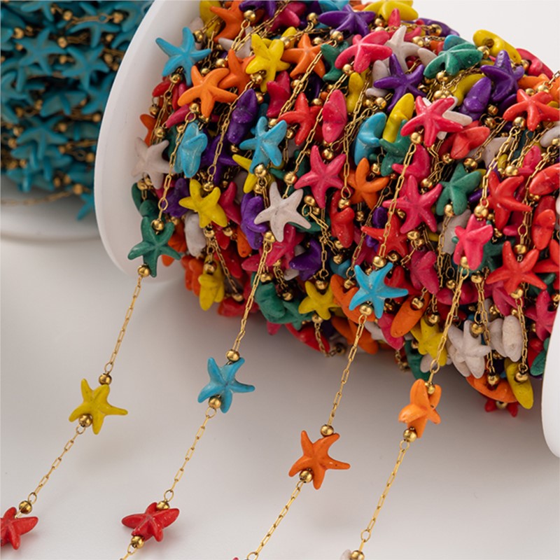 1Meter Stainless Steel Starfis - đánh giá và giá Anklet Foot Chain