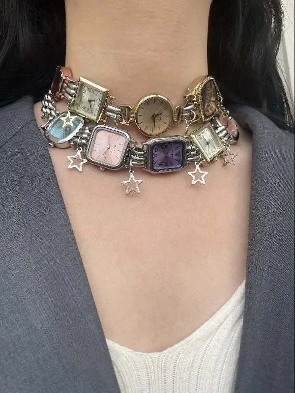 Niche Stitched Watch Pendant N - đánh giá và giá Jewelry Type Watches