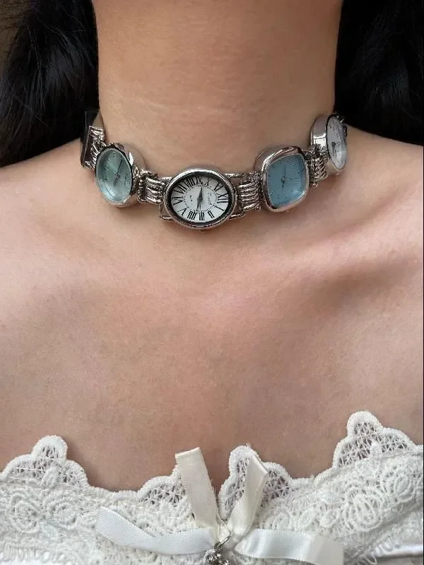 Niche Stitched Watch Pendant N - đánh giá và giá Jewelry Type Watches