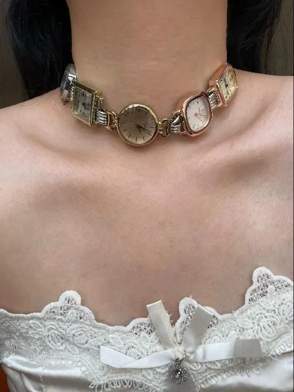 Niche Stitched Watch Pendant N - đánh giá và giá Jewelry Type Watches