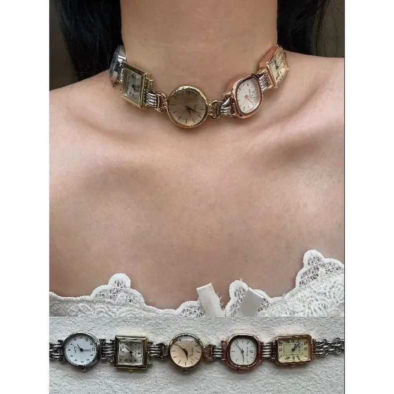Niche Stitched Watch Pendant N - đánh giá và giá Jewelry Type Watches