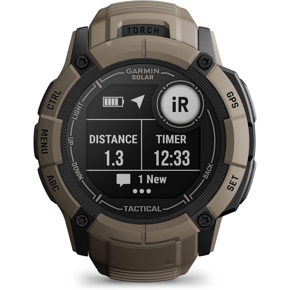 Instinct 2X r - Tactical Editi - đánh giá và giá Smartwatch