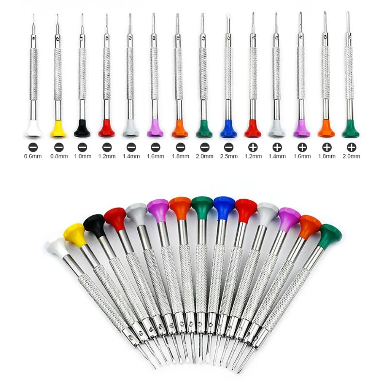 0.6-2.0mm Precision Screwdrive - đánh giá và giá Jewelry Watches Repair