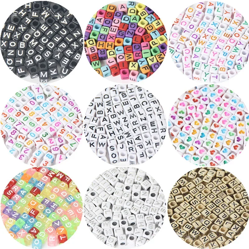 100/200/300/500Pcs Acrylic Let - đánh giá và giá Jewelry Quotes