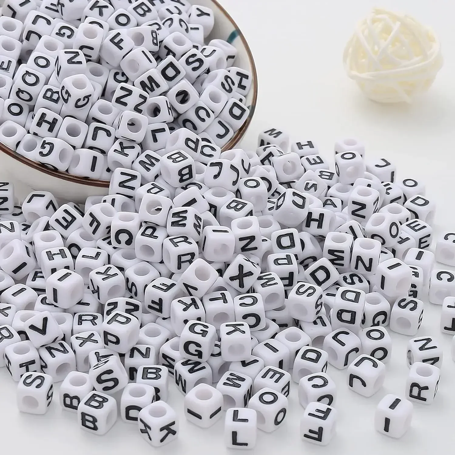 100/200/300/500Pcs Acrylic Let - đánh giá và giá Jewelry Quotes