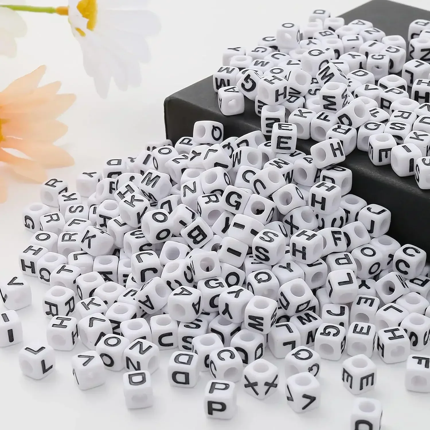 100/200/300/500Pcs Acrylic Let - đánh giá và giá Jewelry Quotes