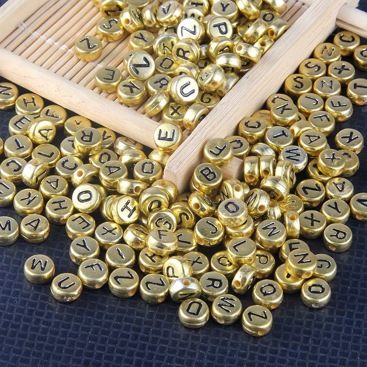 4x7MM 305/605pcs English lette - đánh giá và giá Jewelry Quotes