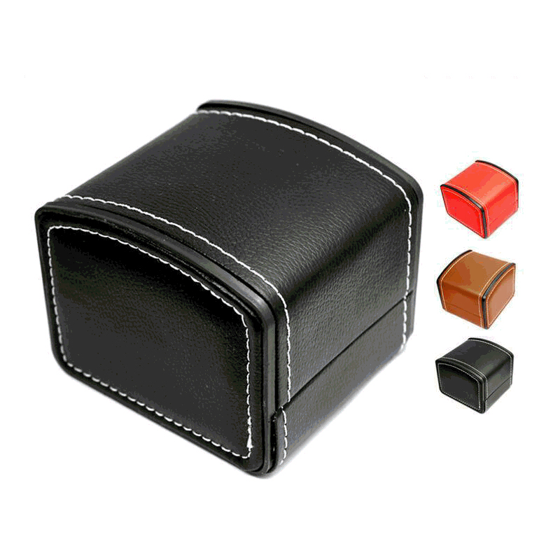 Portable Watch Box PU Leather  - đánh giá và giá Jewelry Type Watches