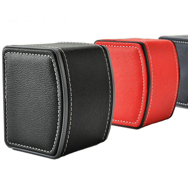 Portable Watch Box PU Leather  - đánh giá và giá Jewelry Type Watches