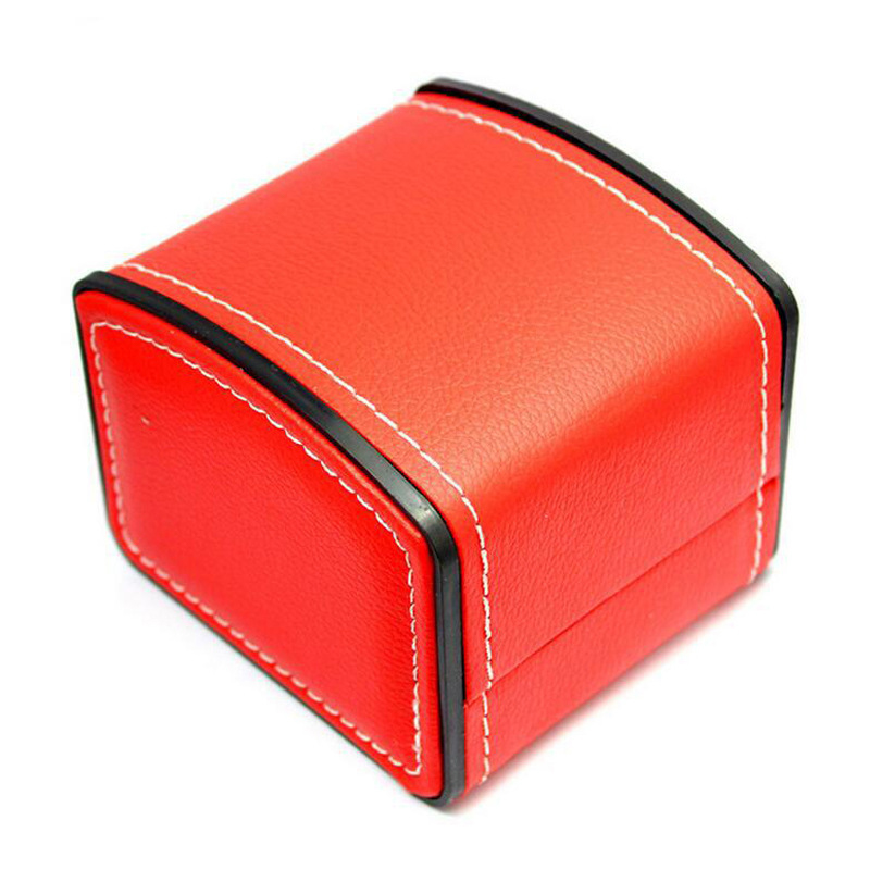 Portable Watch Box PU Leather  - đánh giá và giá Jewelry Type Watches