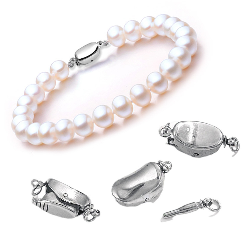 5 Pcs Titanium Steel Necklace  - đánh giá và giá Pearl Necklace