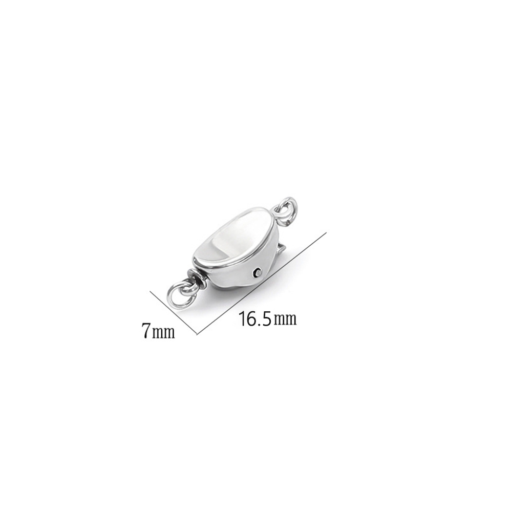5 Pcs Titanium Steel Necklace  - đánh giá và giá Pearl Necklace
