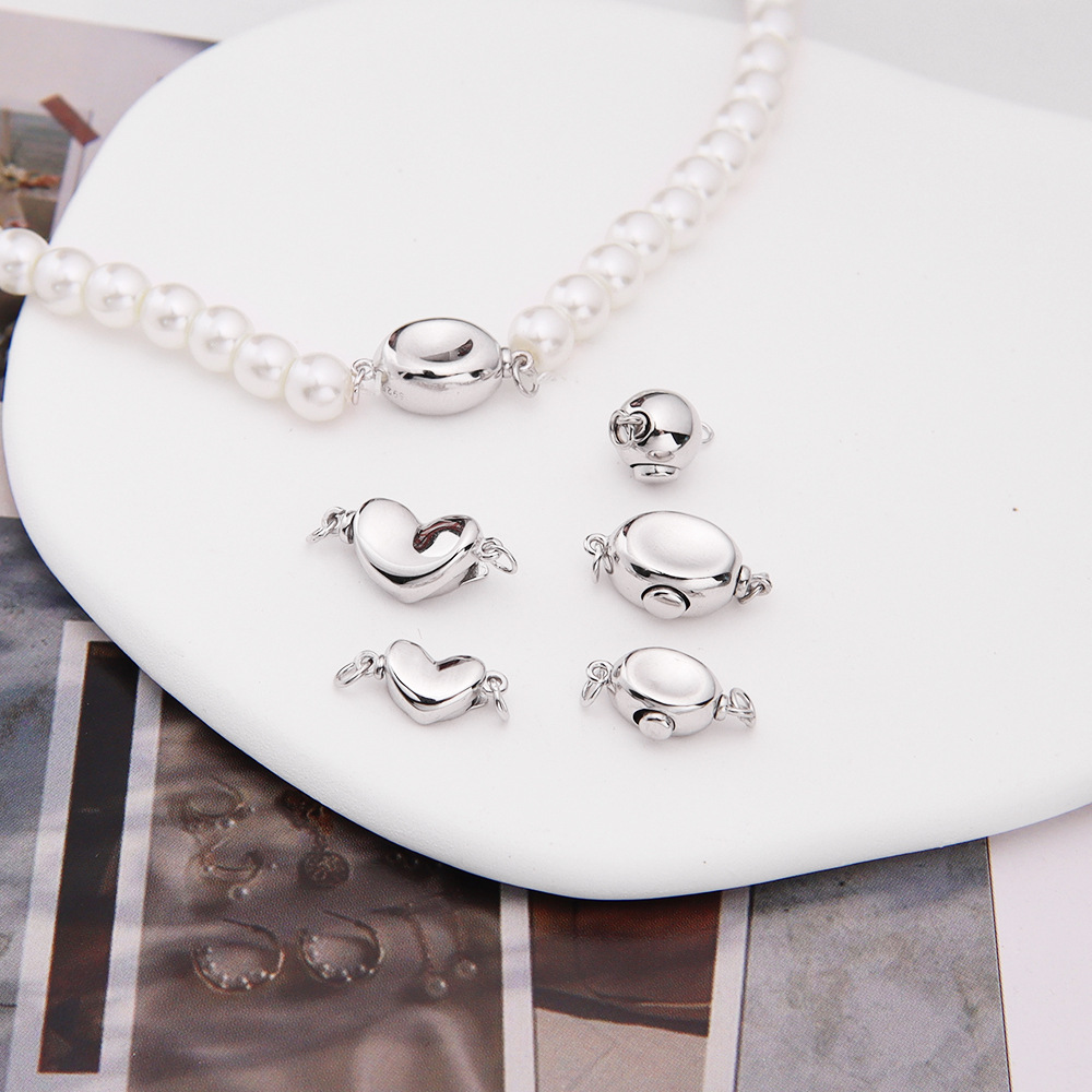 2Pcs 925 Sterling silver Boat  - đánh giá và giá Pearl Necklace