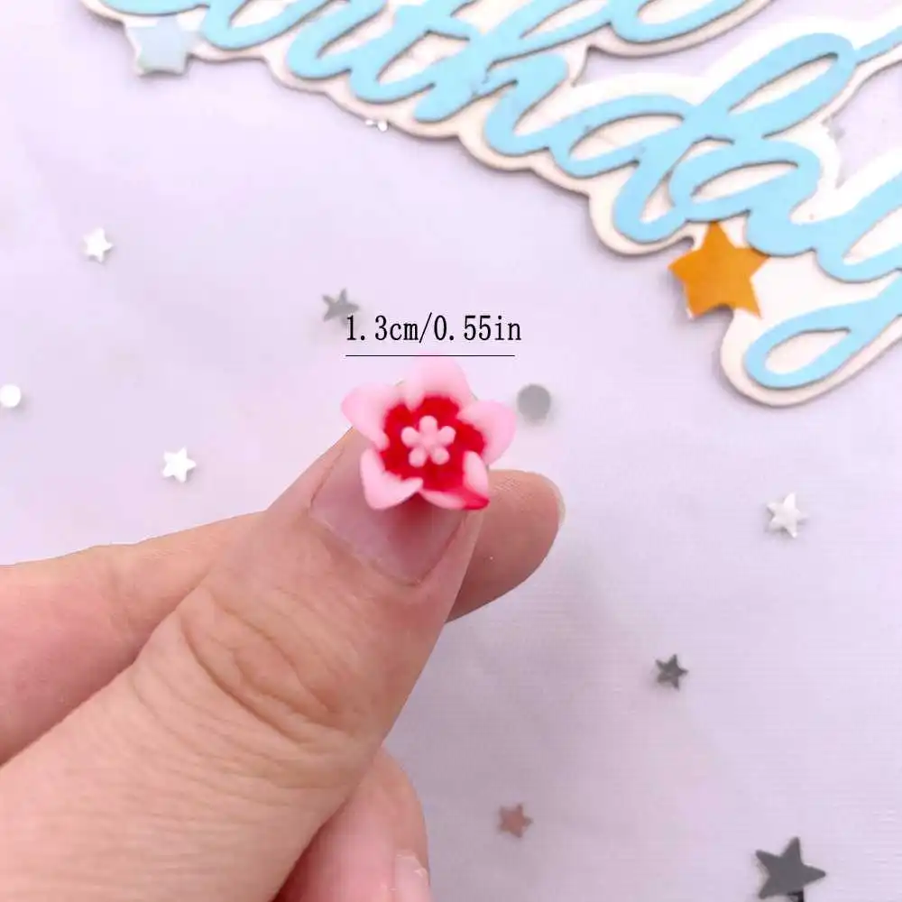 50pcs Resin 13mm Colorful 3D M - đánh giá và giá Paradise Jewelry & Watches Llc Photos