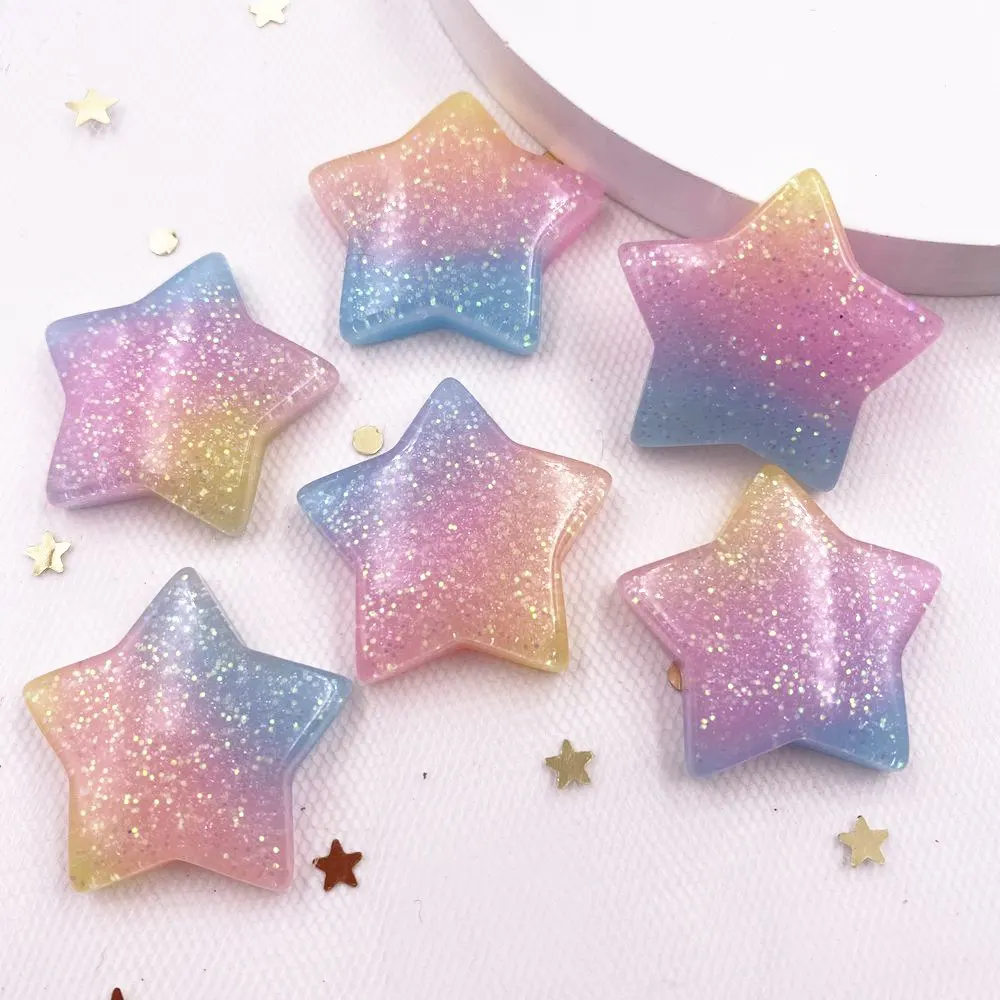 10PCS Glitter Kawaii Resin Col - đánh giá và giá Paradise Jewelry & Watches Llc Photos